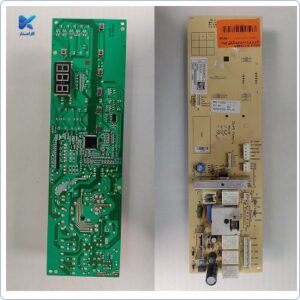 برد اصلي لباسشويي مديا 6 کليده نمايشگردار