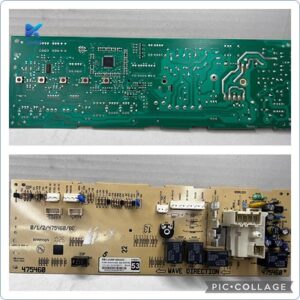 برد اصلی لباسشویی کنوود مدل شفت سفید 5 کلید