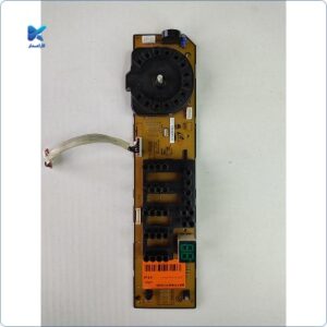 برد پنل لباسشويي سامسونگ سه رله مشکي