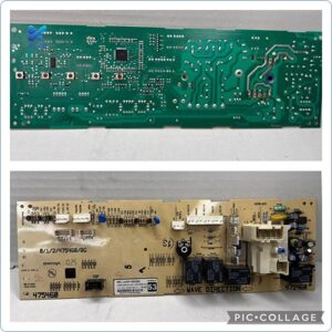 برد اصلی لباسشويی کنوود شفت آبی