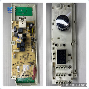 برد اصلی و برد پنل لباسشويی کرال