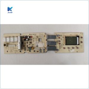 برد اصلي و برد پنل لباسشويي بلومبرگ موتور زغالي ال سي دي کوچک