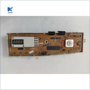 برد اصلي و برد پنل لباسشويي سامسونگ ذوزنقه ي 8080