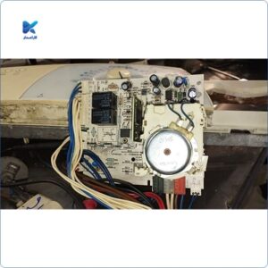 برد اصلی لباسشويی ويرپول تايمری AWM6081