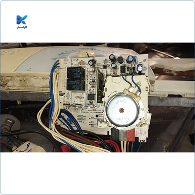 برد اصلی لباسشويی ويرپول تايمری AWM6081