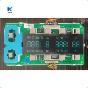 برد پنل لباسشویی دو اینورتر