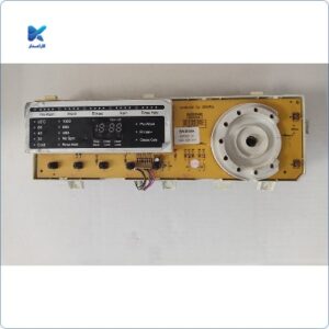 برد اصلي و برد پنل لباسشويي اسنوا سوکت سفيد