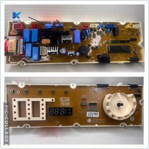 برد اصلی و برد پنل لباسشويی ال جي