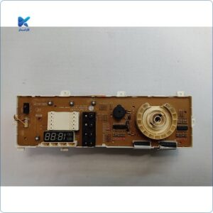 برداصلي و برد پنل لباسشويي ال جي اينورتر 9 سيم تاخودارسه سوکته